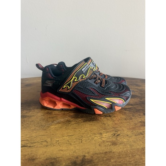 Skechers Other - Skechers Kids S-Lights: Hydro Lights - Heat Stride Sneakers Size 12